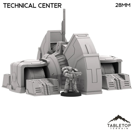 Tabletop Terrain Building Greater Good Technical Center