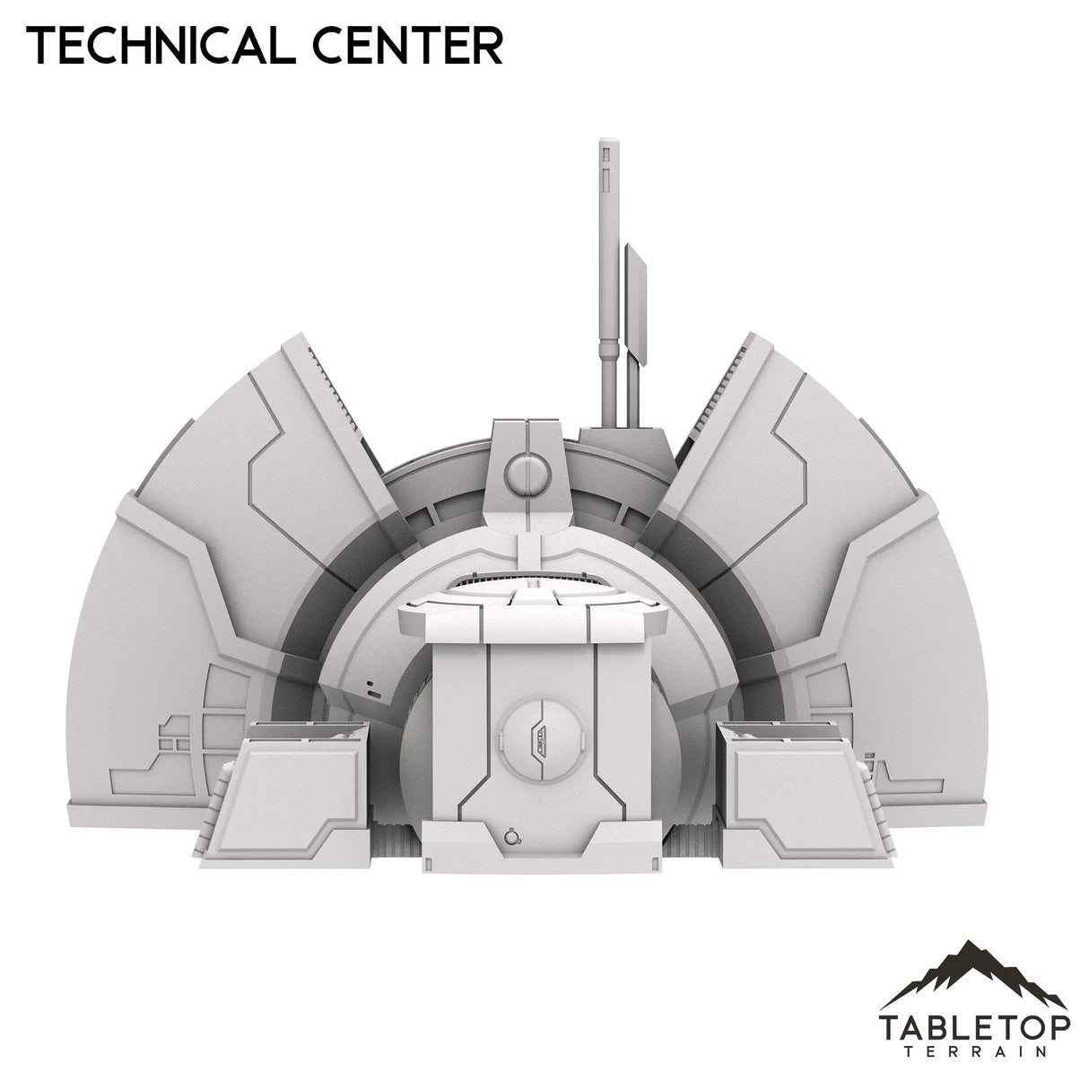 Tabletop Terrain Building Greater Good Technical Center