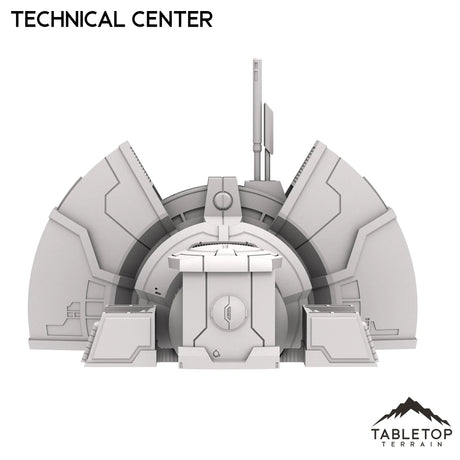 Tabletop Terrain Building Greater Good Technical Center