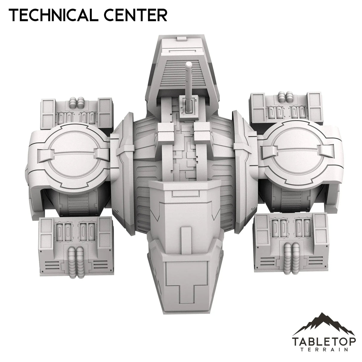 Tabletop Terrain Building Greater Good Technical Center