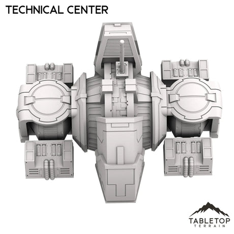 Tabletop Terrain Building Greater Good Technical Center