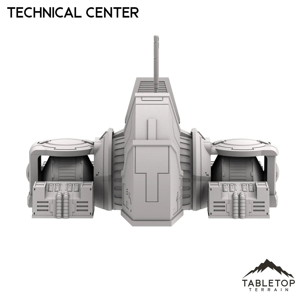 Tabletop Terrain Building Greater Good Technical Center