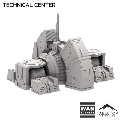 Tabletop Terrain Building Greater Good Technical Center