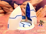 Tabletop Terrain Building Greater Good Teleporter