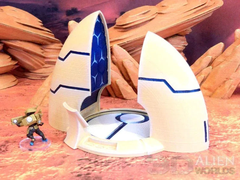 Tabletop Terrain Building Greater Good Teleporter