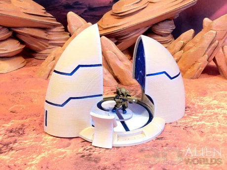 Tabletop Terrain Building Greater Good Teleporter