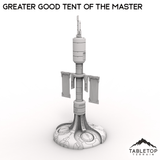 Tabletop Terrain Building Greater Good Tent of the Master