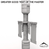 Tabletop Terrain Building Greater Good Tent of the Master
