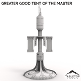 Tabletop Terrain Building Greater Good Tent of the Master