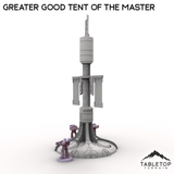 Tabletop Terrain Building Greater Good Tent of the Master