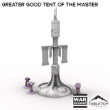 Tabletop Terrain Building Greater Good Tent of the Master