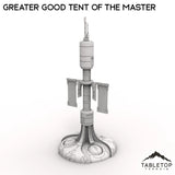 Tabletop Terrain Building Greater Good Tent of the Master