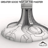Tabletop Terrain Building Greater Good Tent of the Master