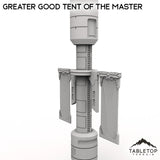 Tabletop Terrain Building Greater Good Tent of the Master