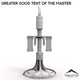 Tabletop Terrain Building Greater Good Tent of the Master