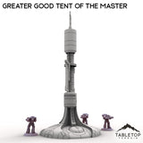 Tabletop Terrain Building Greater Good Tent of the Master