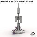 Tabletop Terrain Building Greater Good Tent of the Master