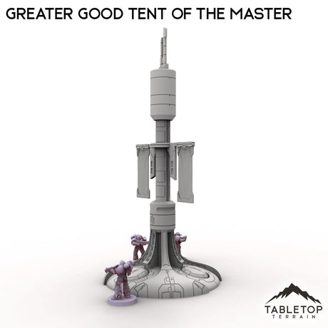 Tabletop Terrain Building Greater Good Tent of the Master