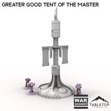 Tabletop Terrain Building Greater Good Tent of the Master
