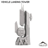 Tabletop Terrain Building Greater Good Vehicle Landing Tower