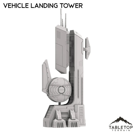Tabletop Terrain Building Greater Good Vehicle Landing Tower