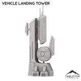 Tabletop Terrain Building Greater Good Vehicle Landing Tower
