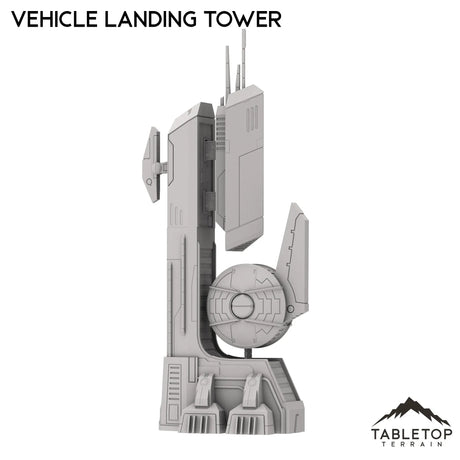 Tabletop Terrain Building Greater Good Vehicle Landing Tower