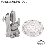 Tabletop Terrain Building Greater Good Vehicle Landing Tower
