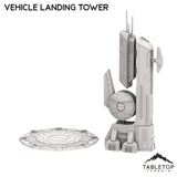 Tabletop Terrain Building Greater Good Vehicle Landing Tower