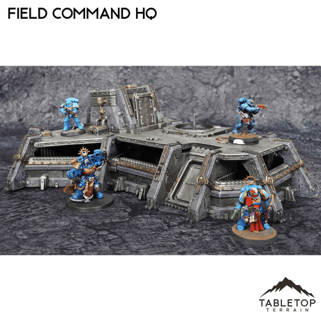 Tabletop Terrain Building Grimdark Field Command HQ