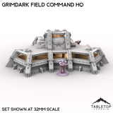 Tabletop Terrain Building Grimdark Field Command HQ