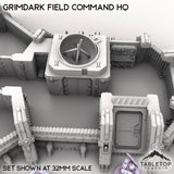Tabletop Terrain Building Grimdark Field Command HQ