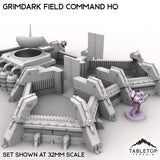Tabletop Terrain Building Grimdark Field Command HQ