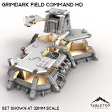 Tabletop Terrain Building Grimdark Field Command HQ