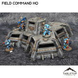 Tabletop Terrain Building Grimdark Field Command HQ