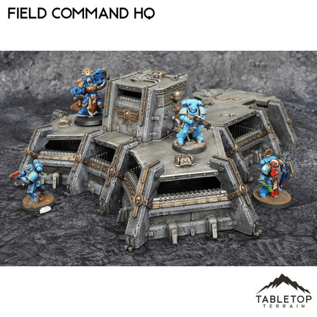 Tabletop Terrain Building Grimdark Field Command HQ