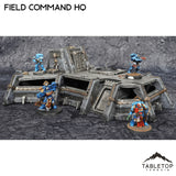 Tabletop Terrain Building Grimdark Field Command HQ