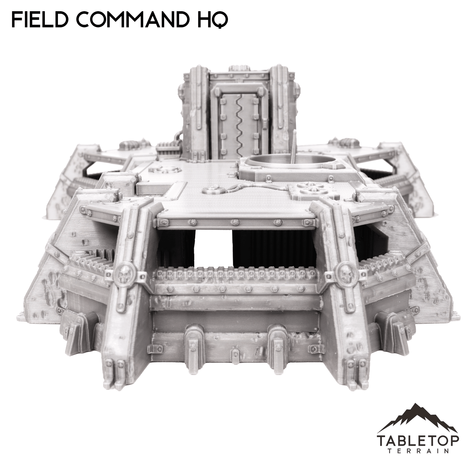 Grimdark Field Command HQ – Tabletop Terrain