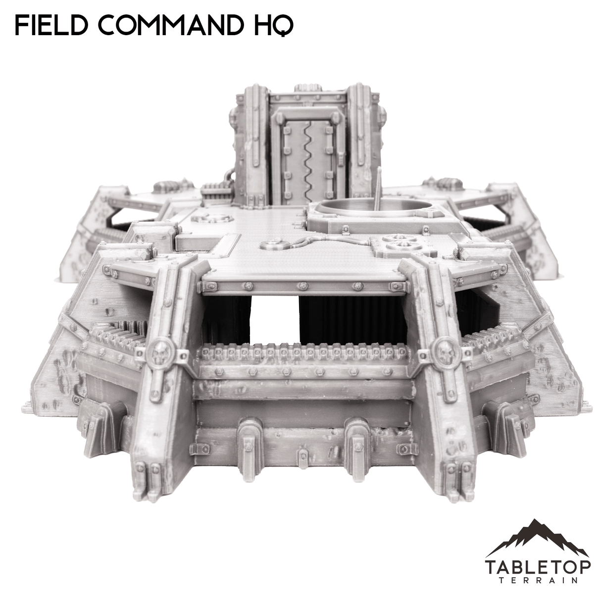 Tabletop Terrain Building Grimdark Field Command HQ