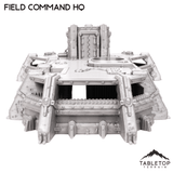 Tabletop Terrain Building Grimdark Field Command HQ