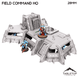 Tabletop Terrain Building Grimdark Field Command HQ