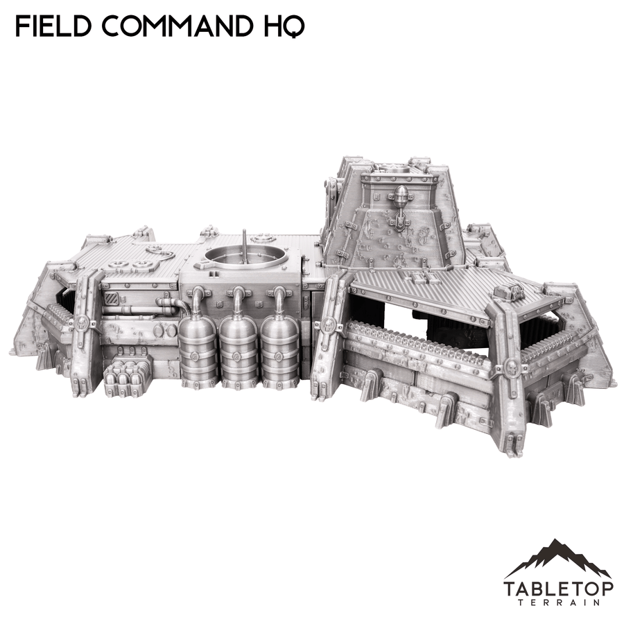 Grimdark Field Command HQ – Tabletop Terrain