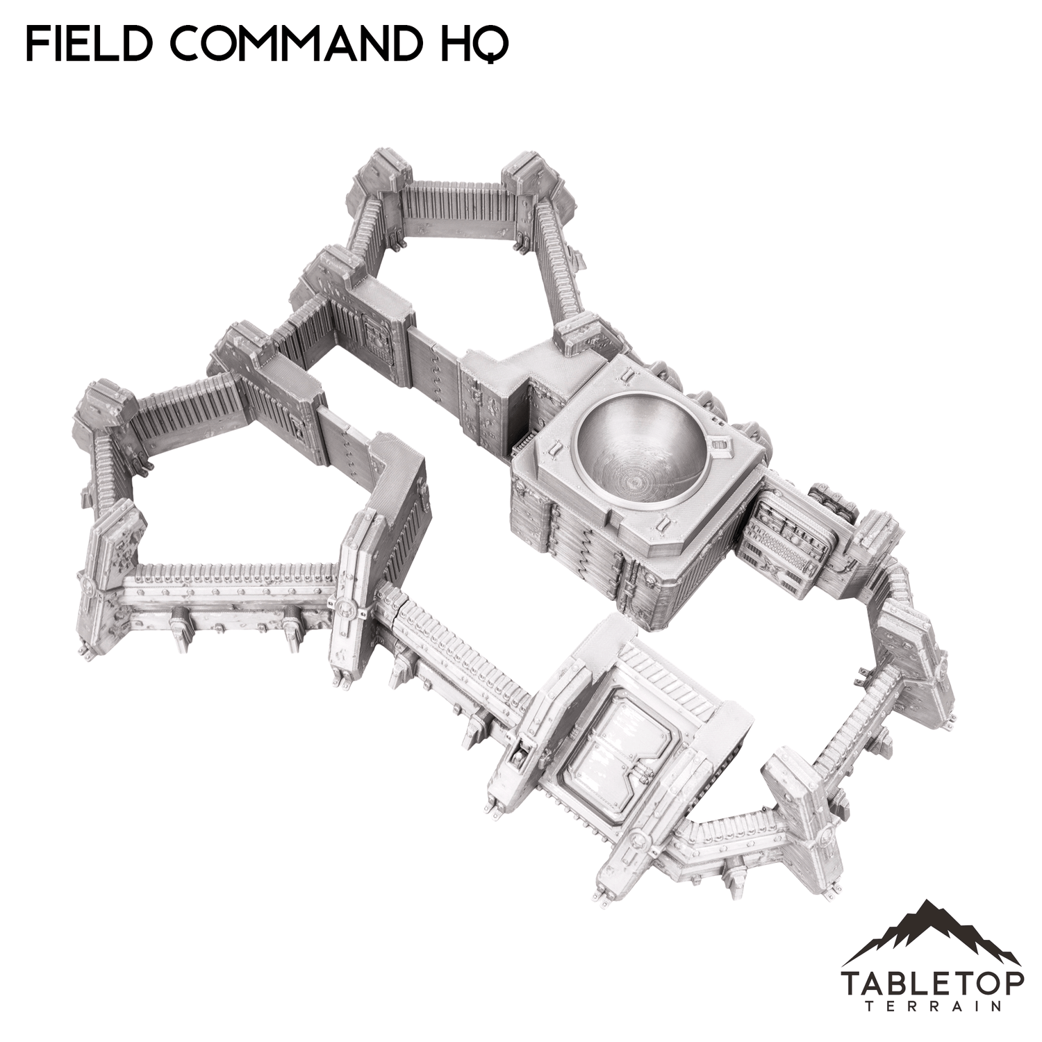 Grimdark Field Command HQ – Tabletop Terrain
