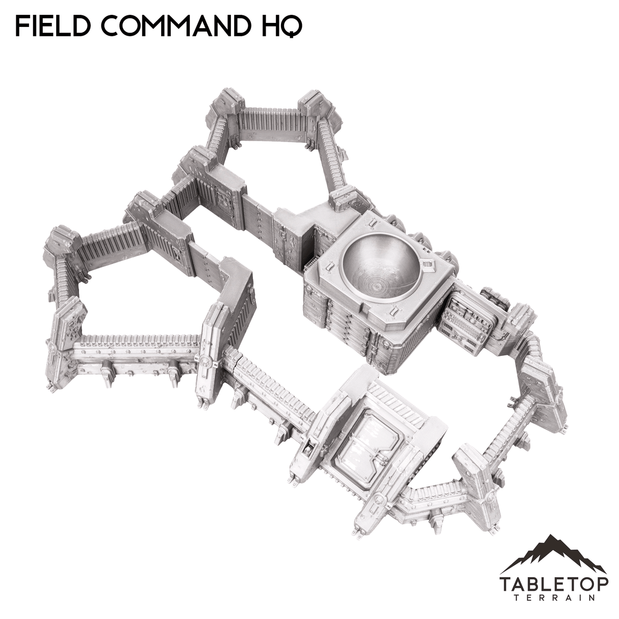 Tabletop Terrain Building Grimdark Field Command HQ