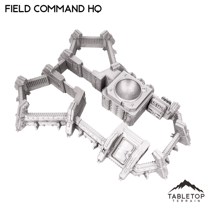 Grimdark Field Command HQ — Tabletop Terrain