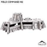 Tabletop Terrain Building Grimdark Field Command HQ