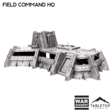 Tabletop Terrain Building Grimdark Field Command HQ