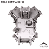 Tabletop Terrain Building Grimdark Field Command HQ