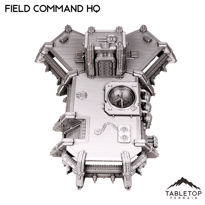 Grimdark Field Command HQ — Tabletop Terrain