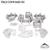 Tabletop Terrain Building Grimdark Field Command HQ